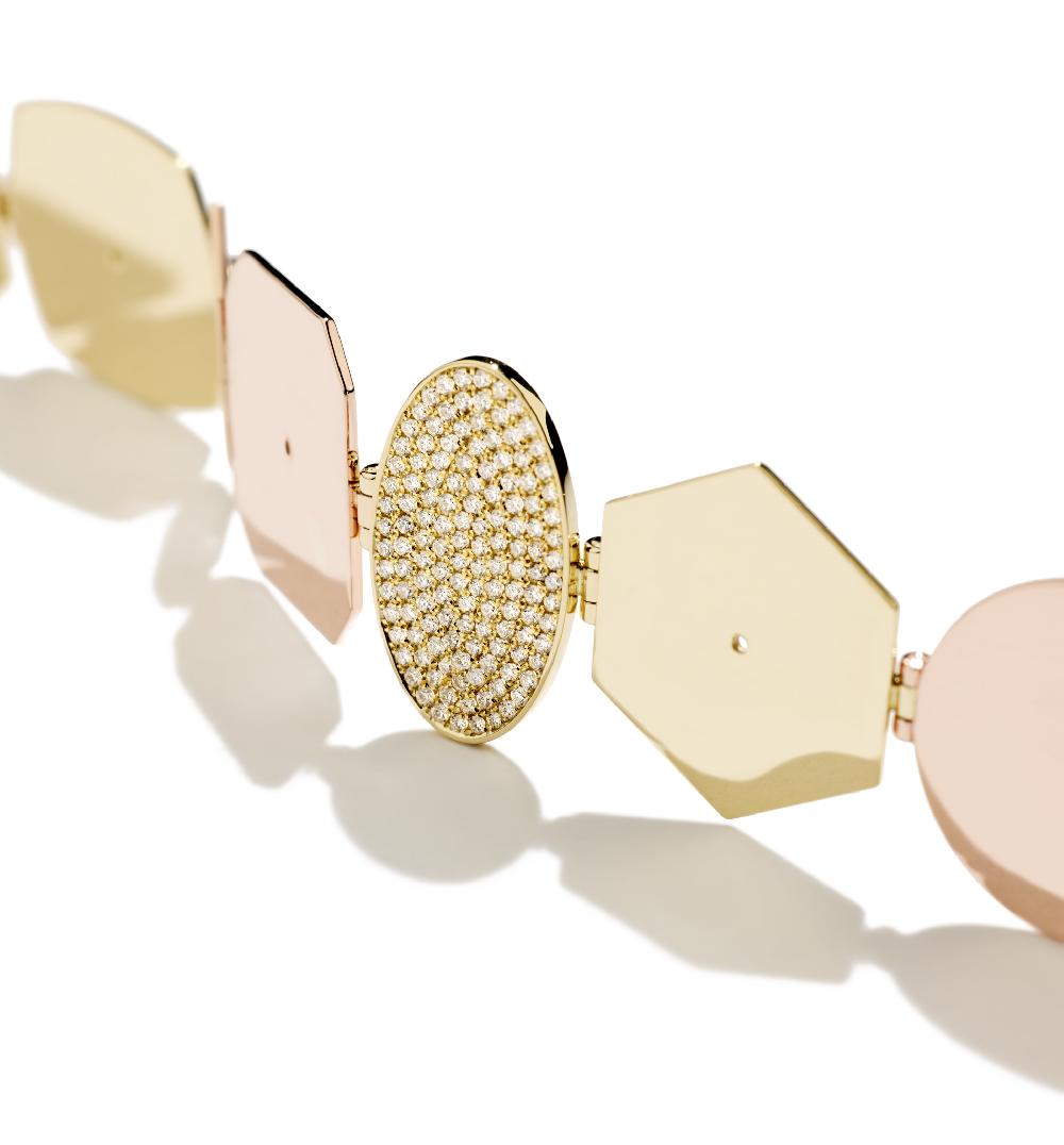 Lito Multi Shaped Diamond Bracelet