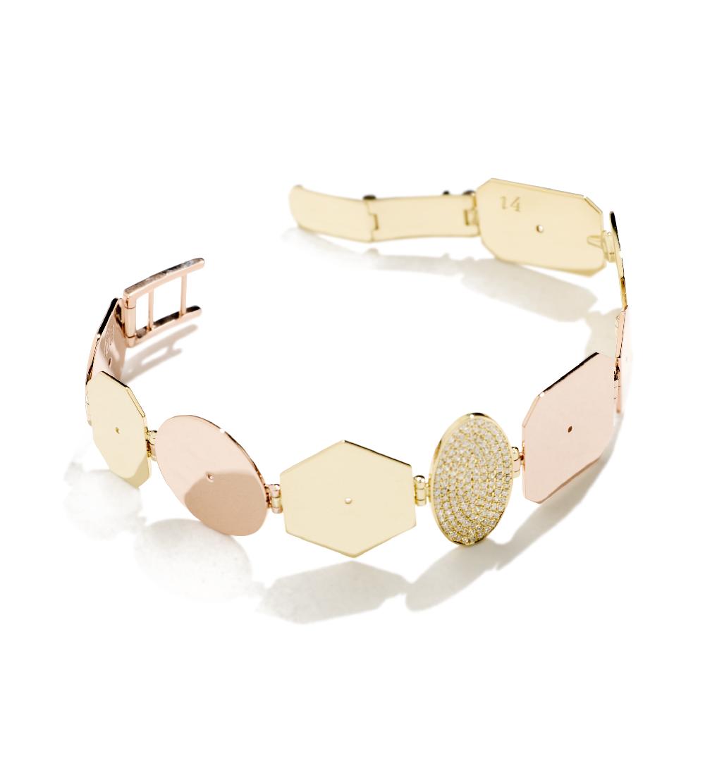 Lito Multi Shaped Diamond Bracelet