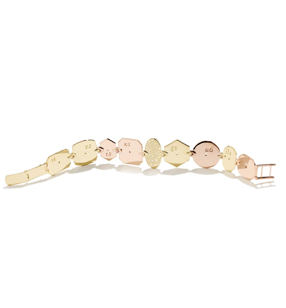 Lito Multi Shaped Diamond Bracelet