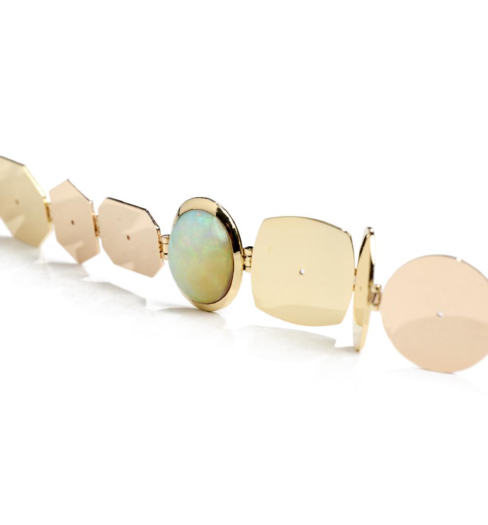 Lito Multi Shaped Opal Bracelet