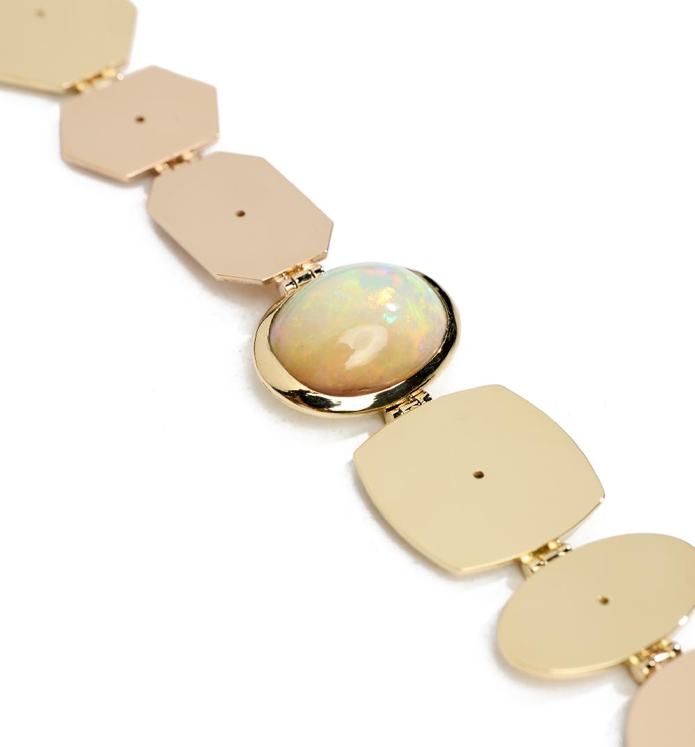 Lito Multi Shaped Opal Bracelet