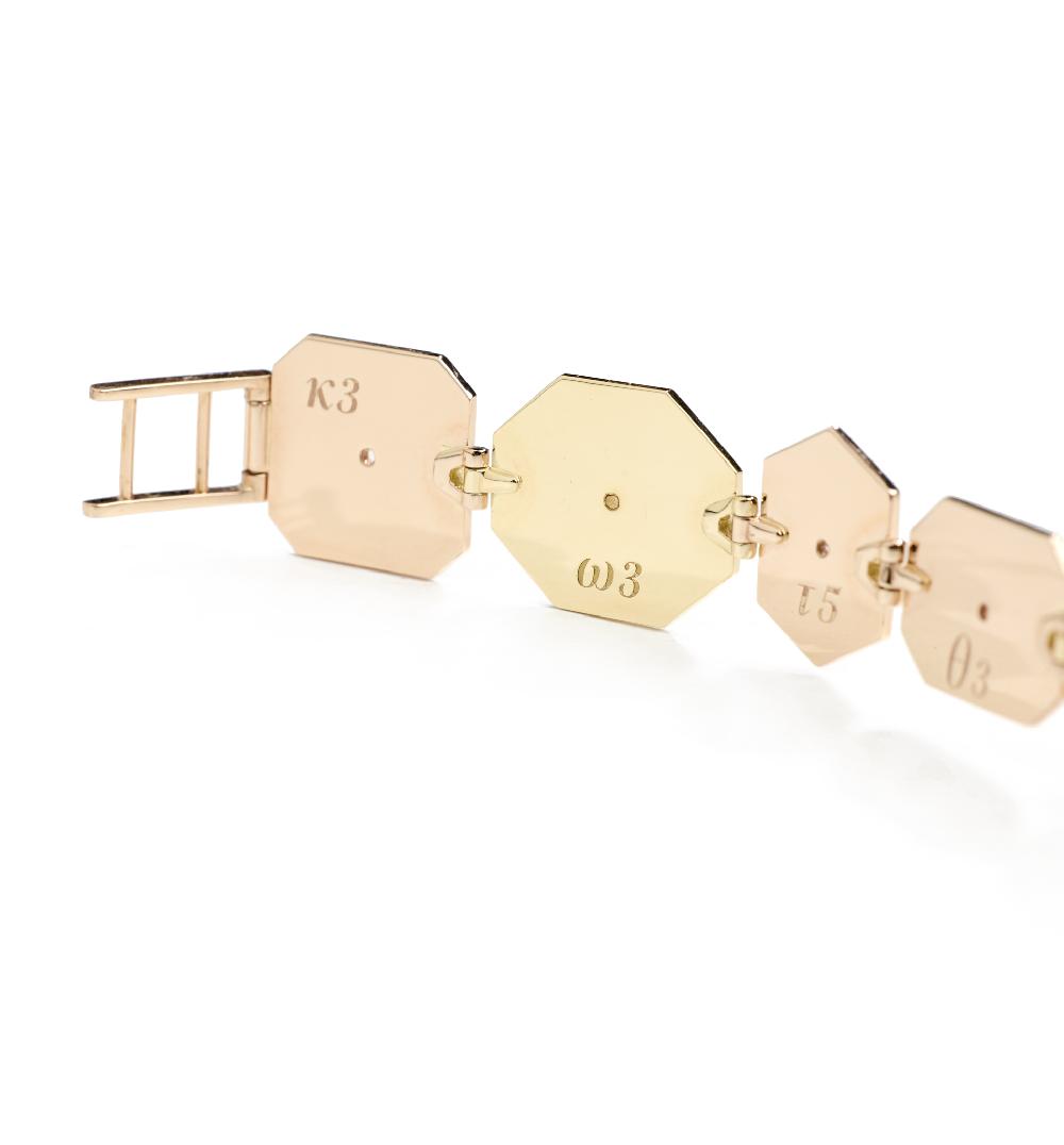 Lito Multi Shaped Opal Bracelet