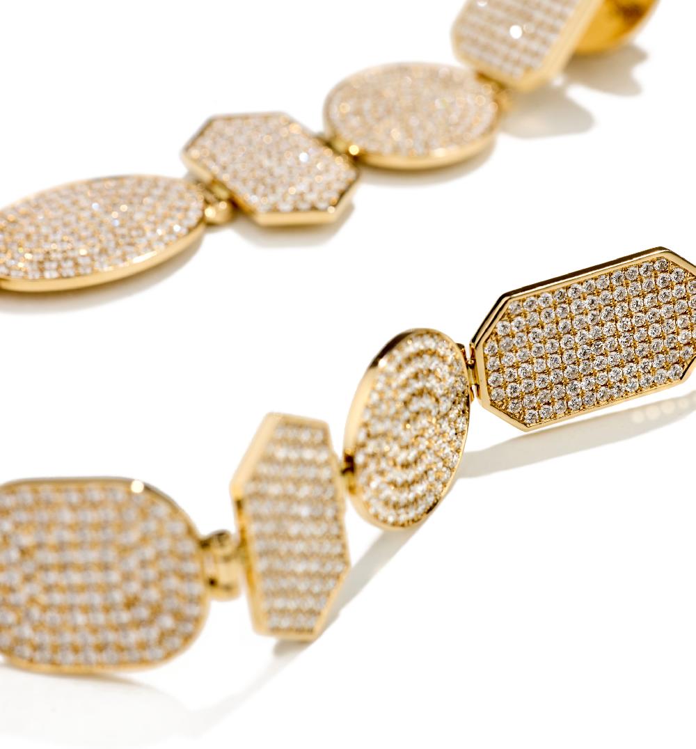 Lito Multi Shaped Pair Of Earrings