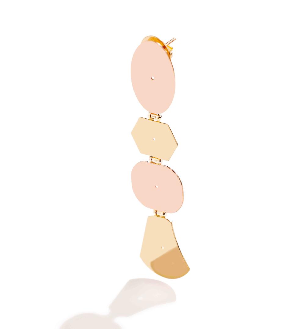 Lito Multi Shaped Pair Of Earrings