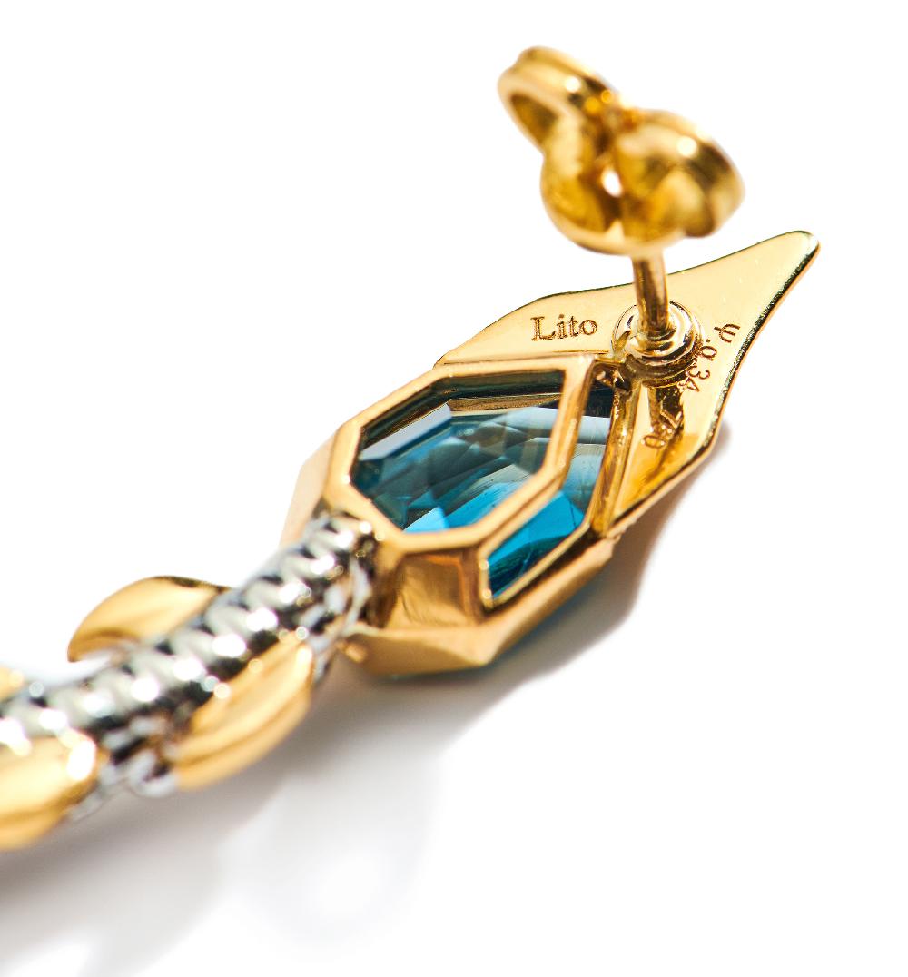 Lito Nereid Diamond Earrings