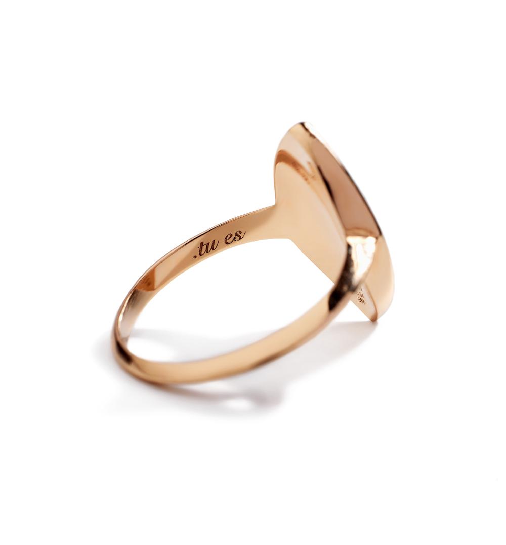 Lito Petit Ambre Chevalier Ring