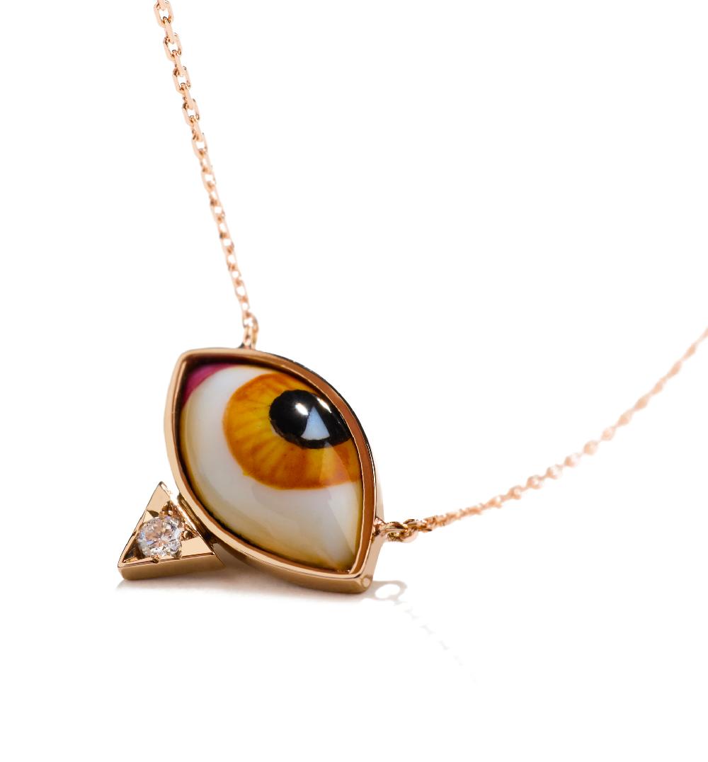 Lito Petit Ambre Diamond Necklace