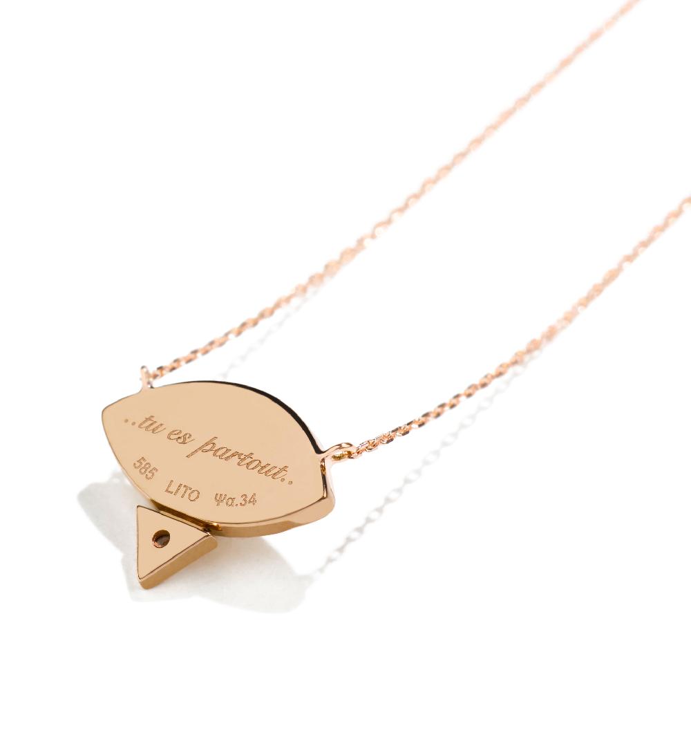 Lito Petit Ambre Diamond Necklace