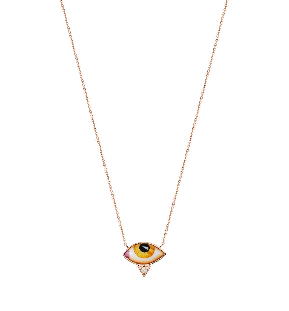 lito Petit Ambre diamond necklace