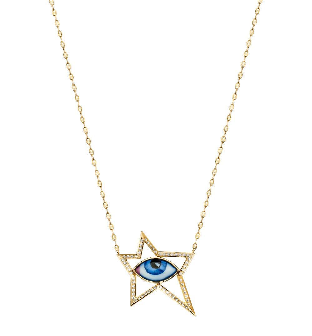 lito Petit Bleu #BeAStar diamond necklace