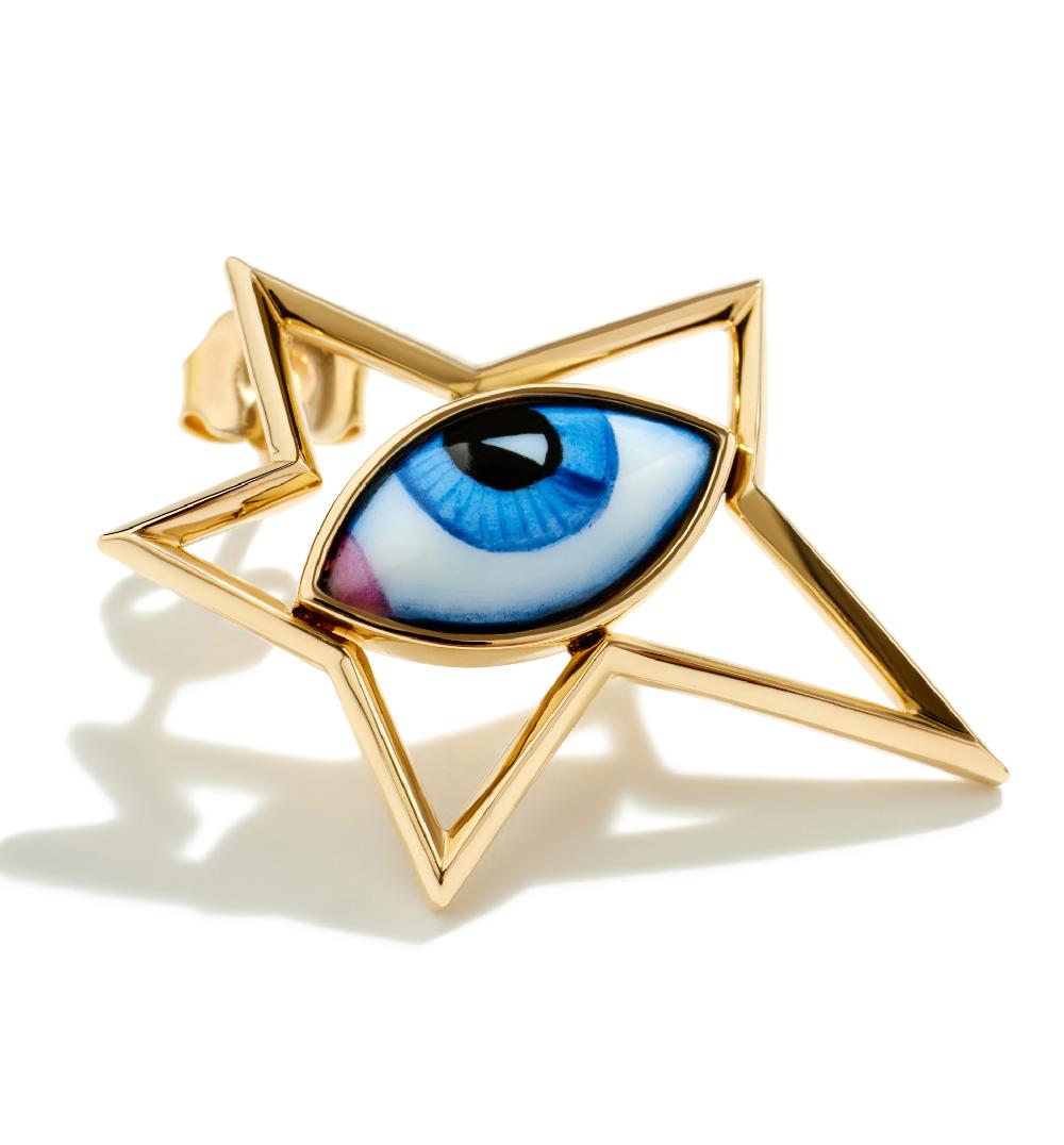 Lito Petit Bleu #BeAStar Earring
