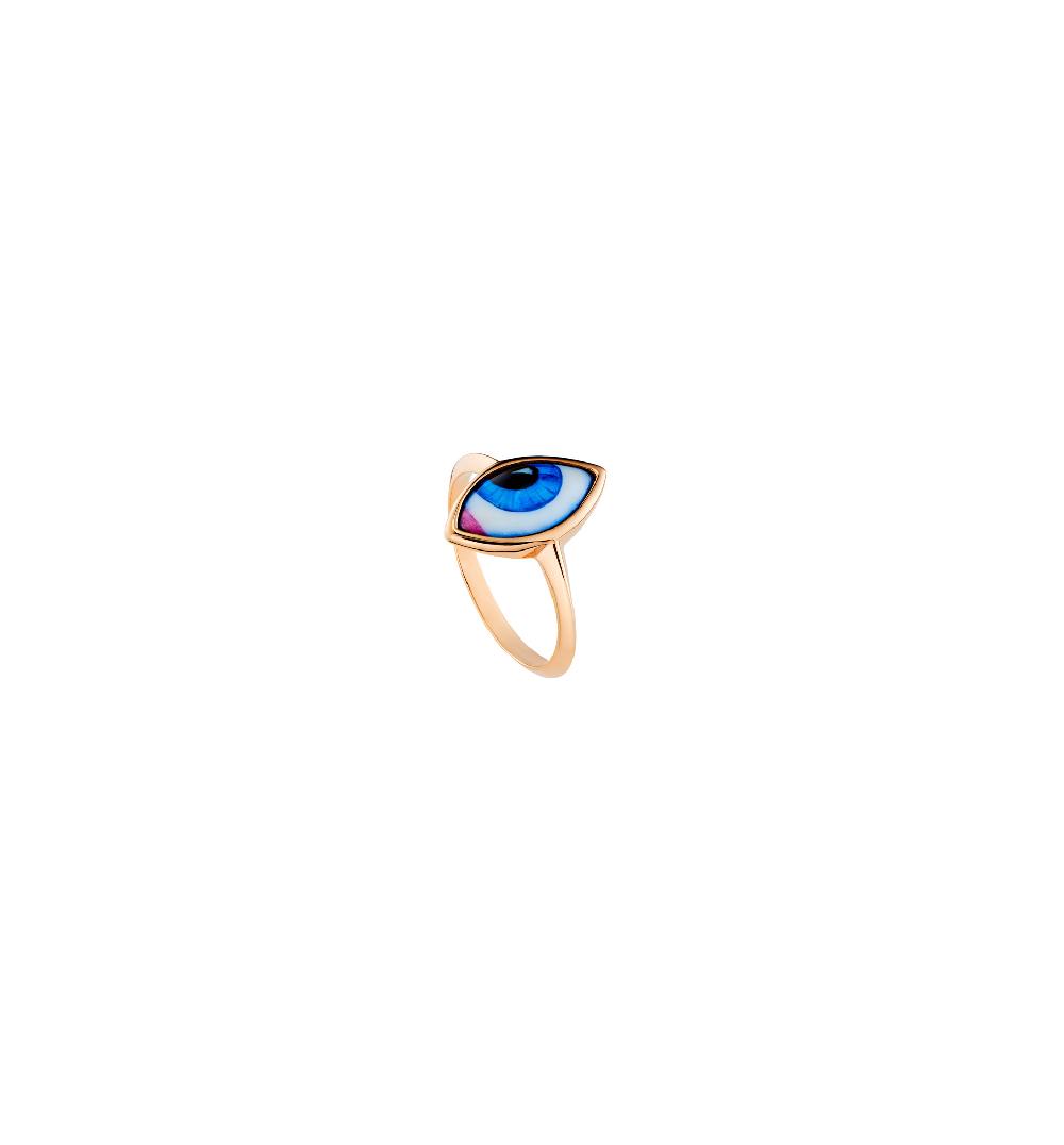 lito Petit Bleu chevalier ring