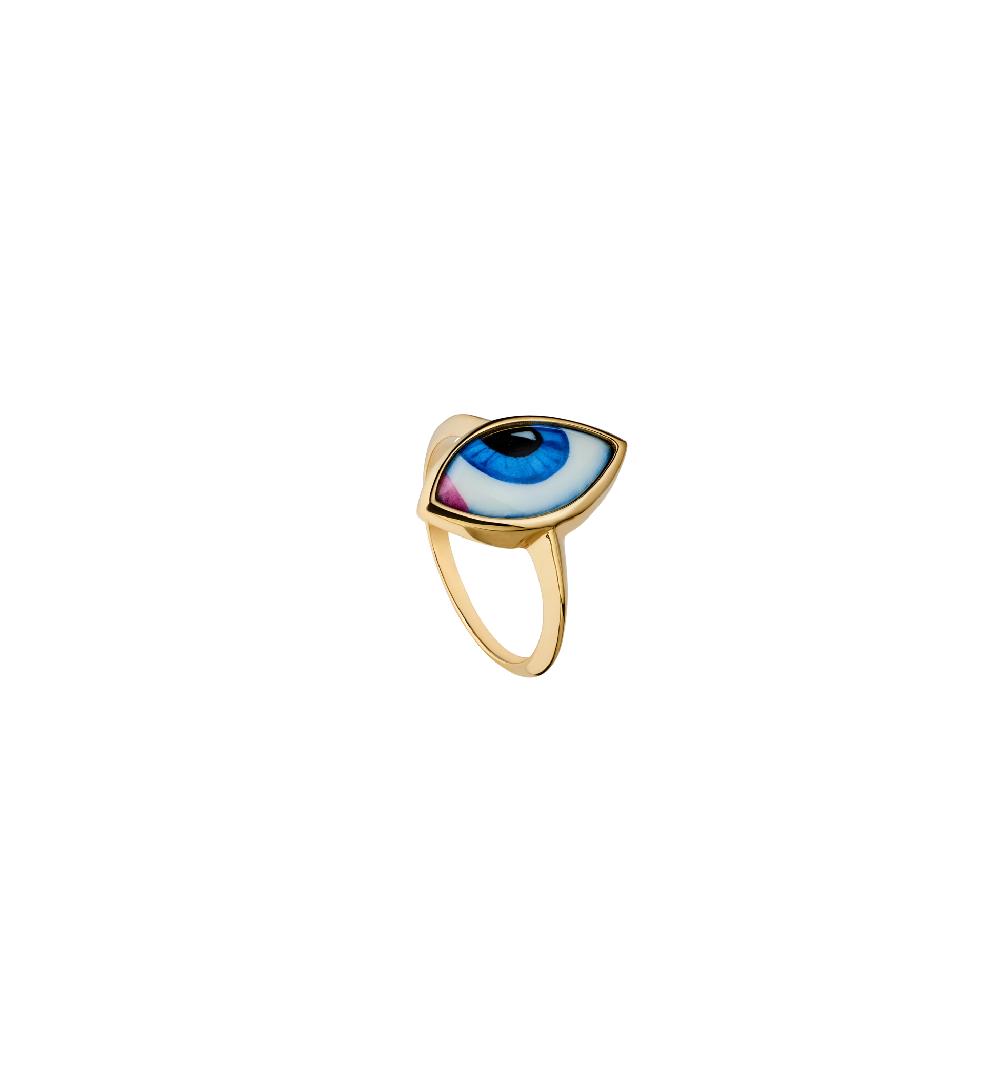 lito Petit Bleu chevalier ring