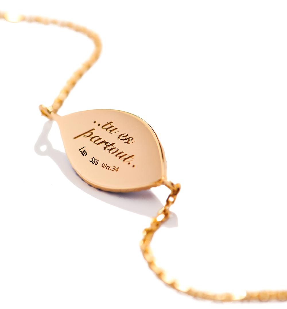 Lito Petit Bleu Diamond And Sapphire Bracelet