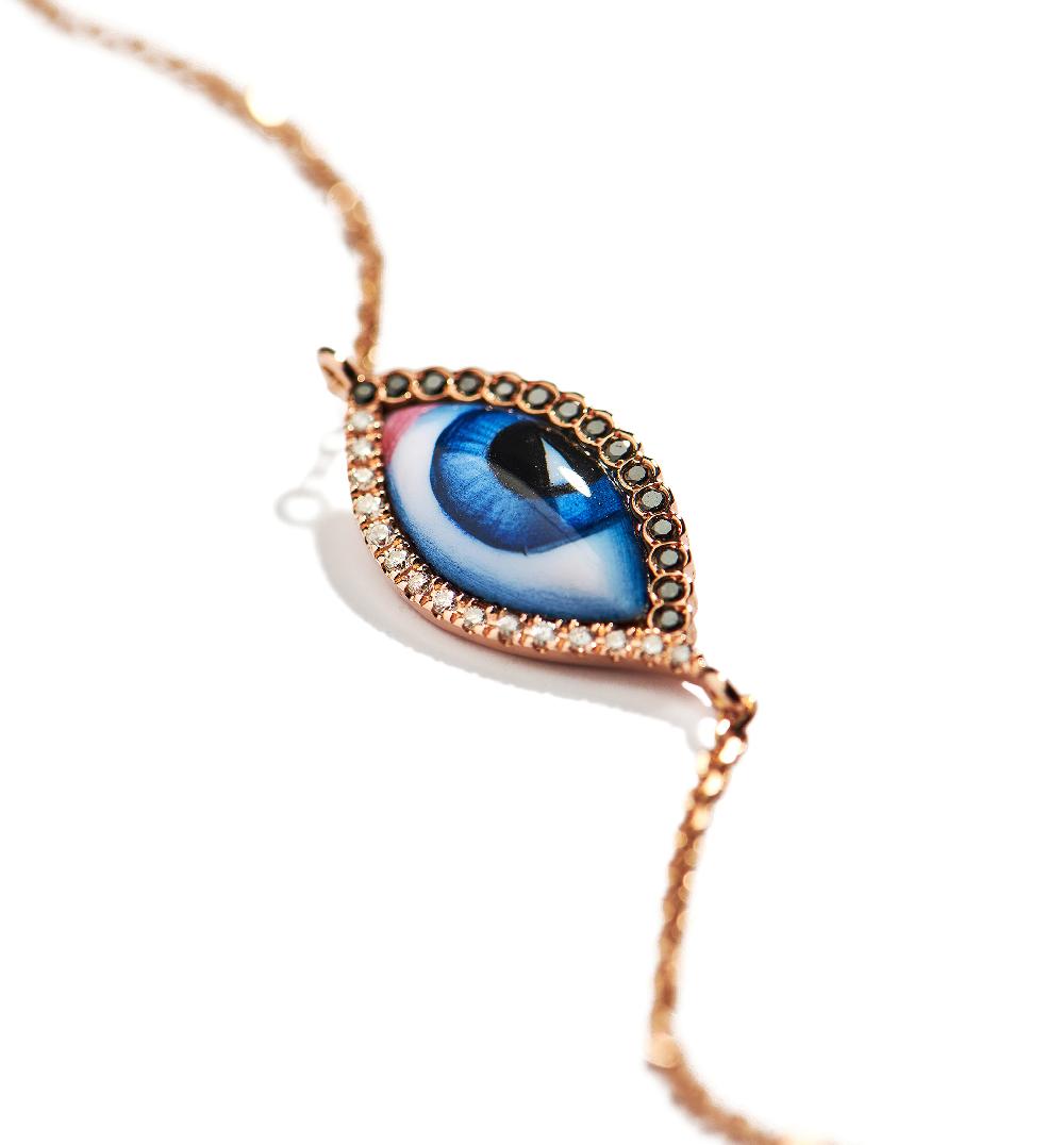 Lito Petit Bleu Diamond Bracelet