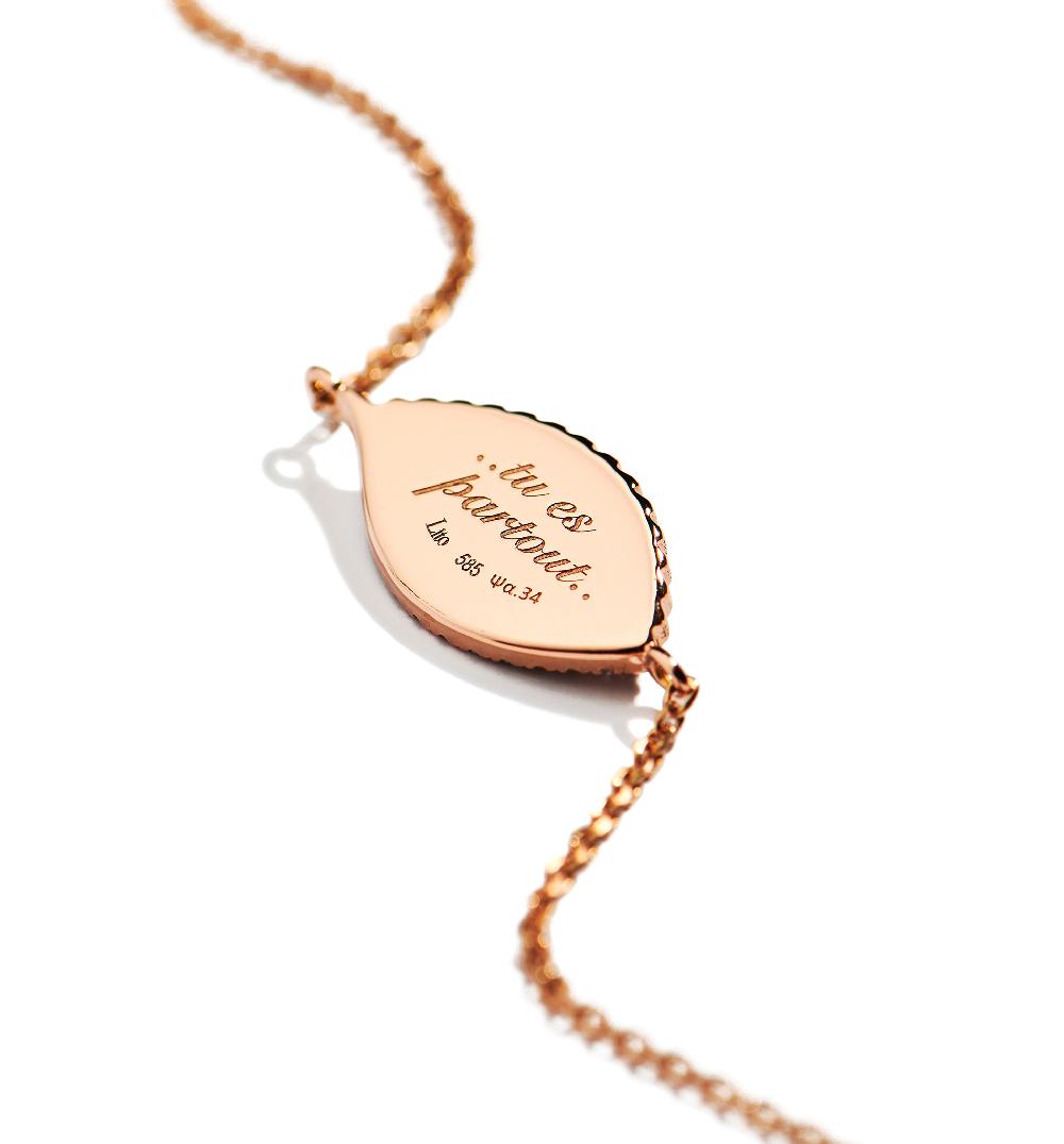 Lito Petit Bleu Diamond Bracelet