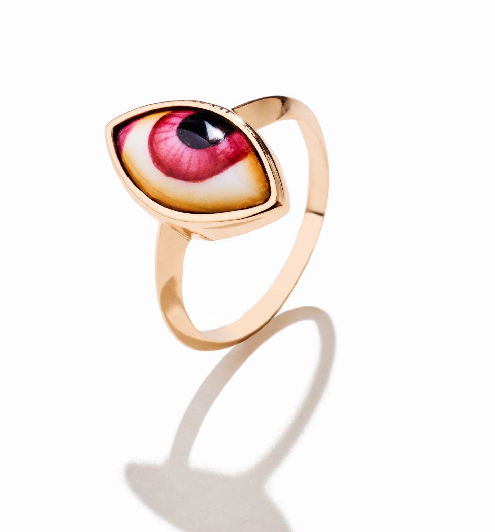 Lito Petit Rose Chevalier Ring