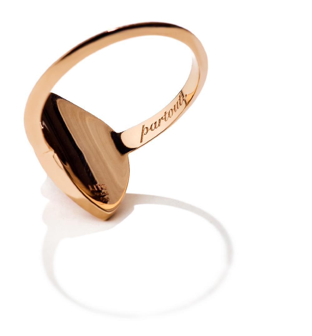 Lito Petit Rose Chevalier Ring