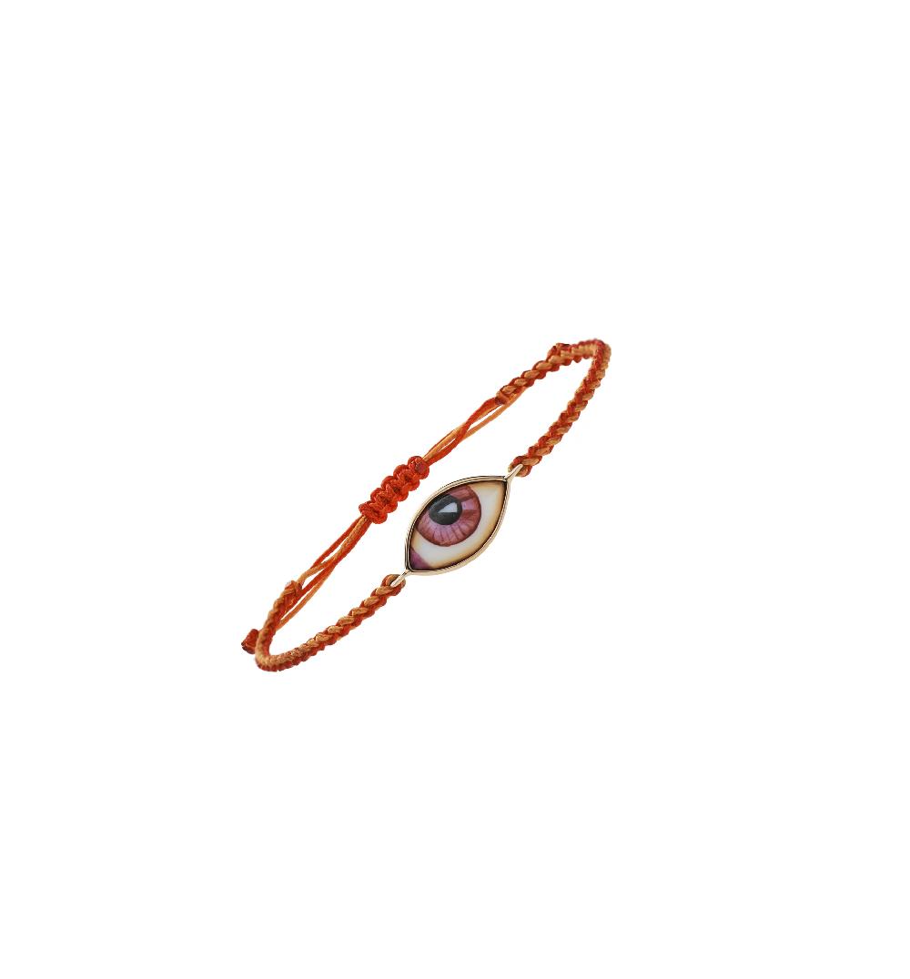 lito Petit Rose macrame kids' bracelet