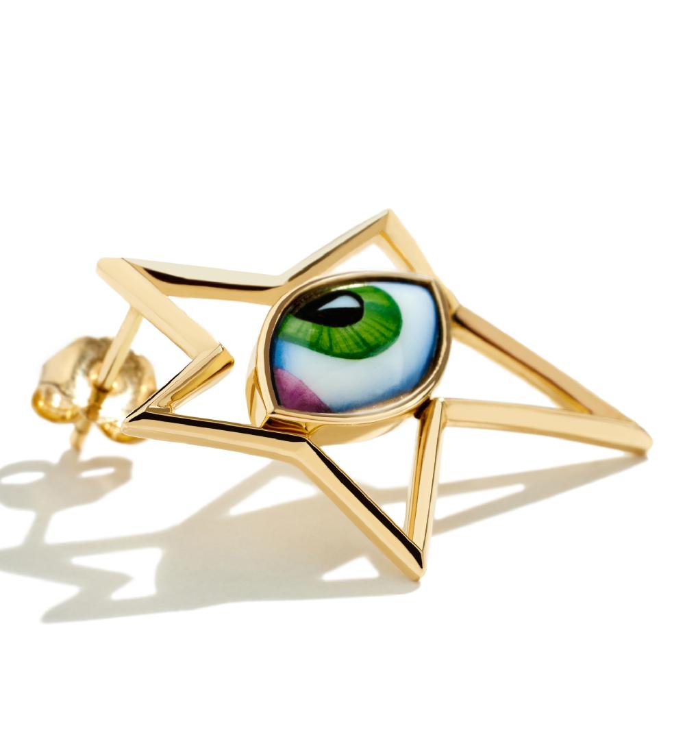 Lito Petit Vert #BeAStar Earring