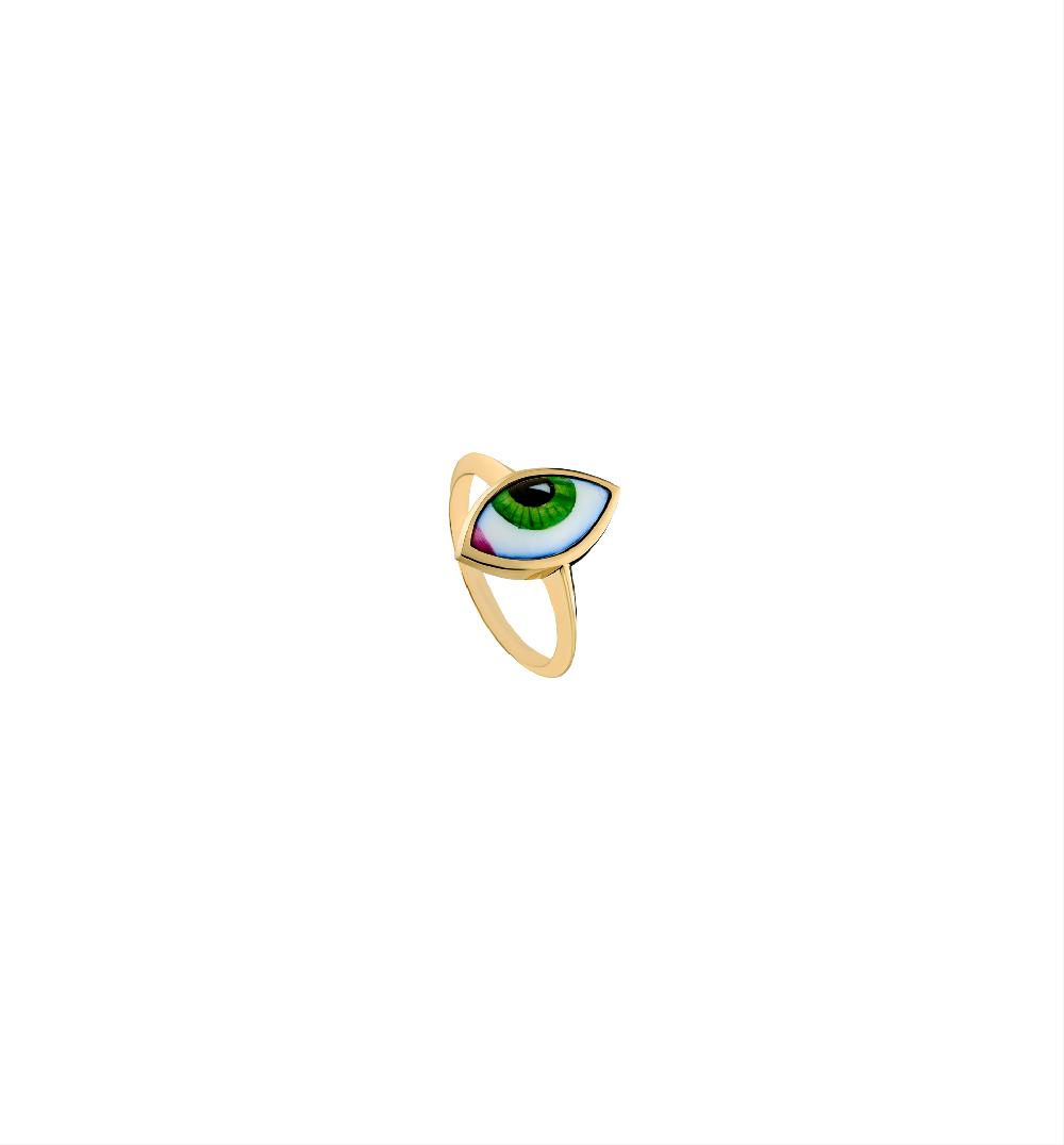 lito Petit Vert chevalier ring