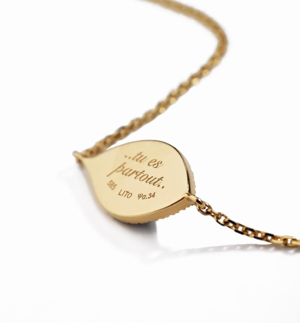 Lito Petit Vert Diamond Bracelet