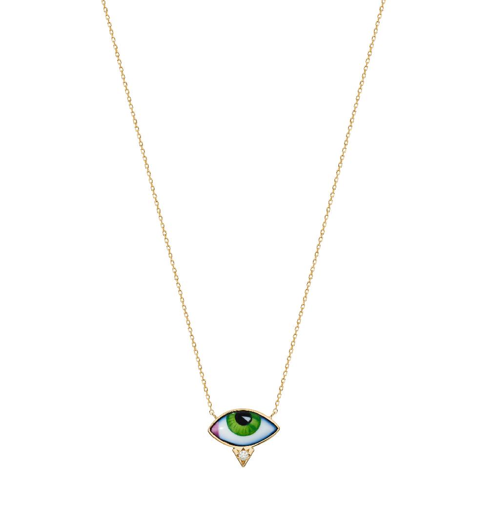 lito Petit Vert diamond necklace