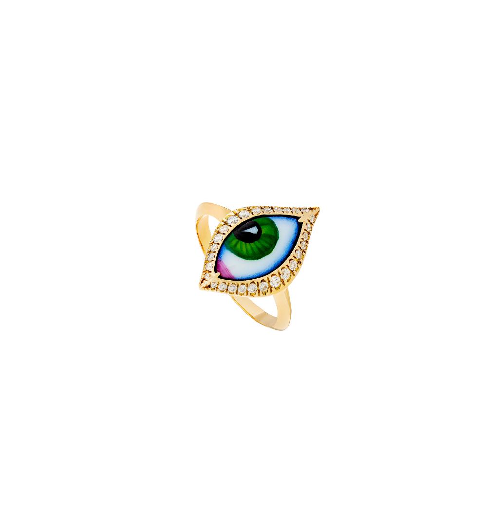 lito Petit Vert diamond ring