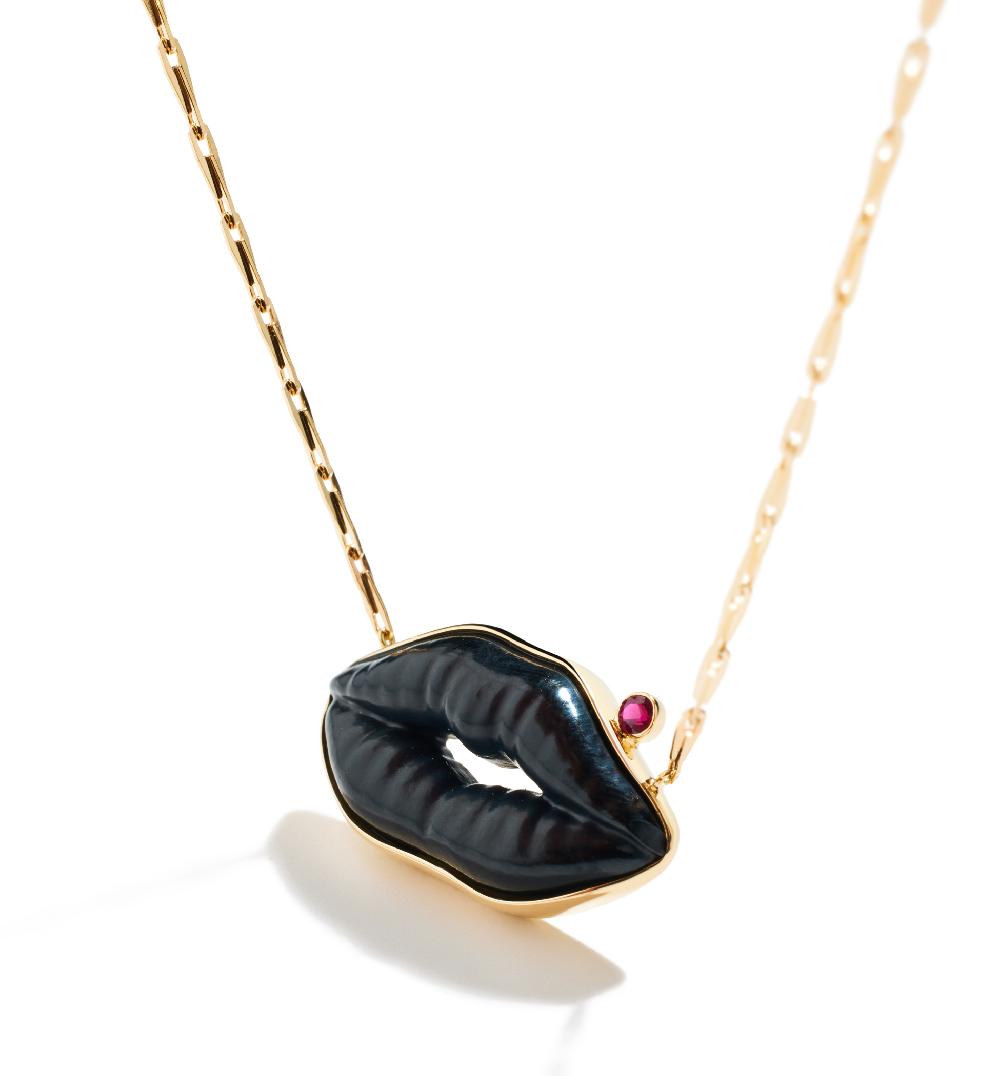 Lito "Poison Lips" Big Necklace