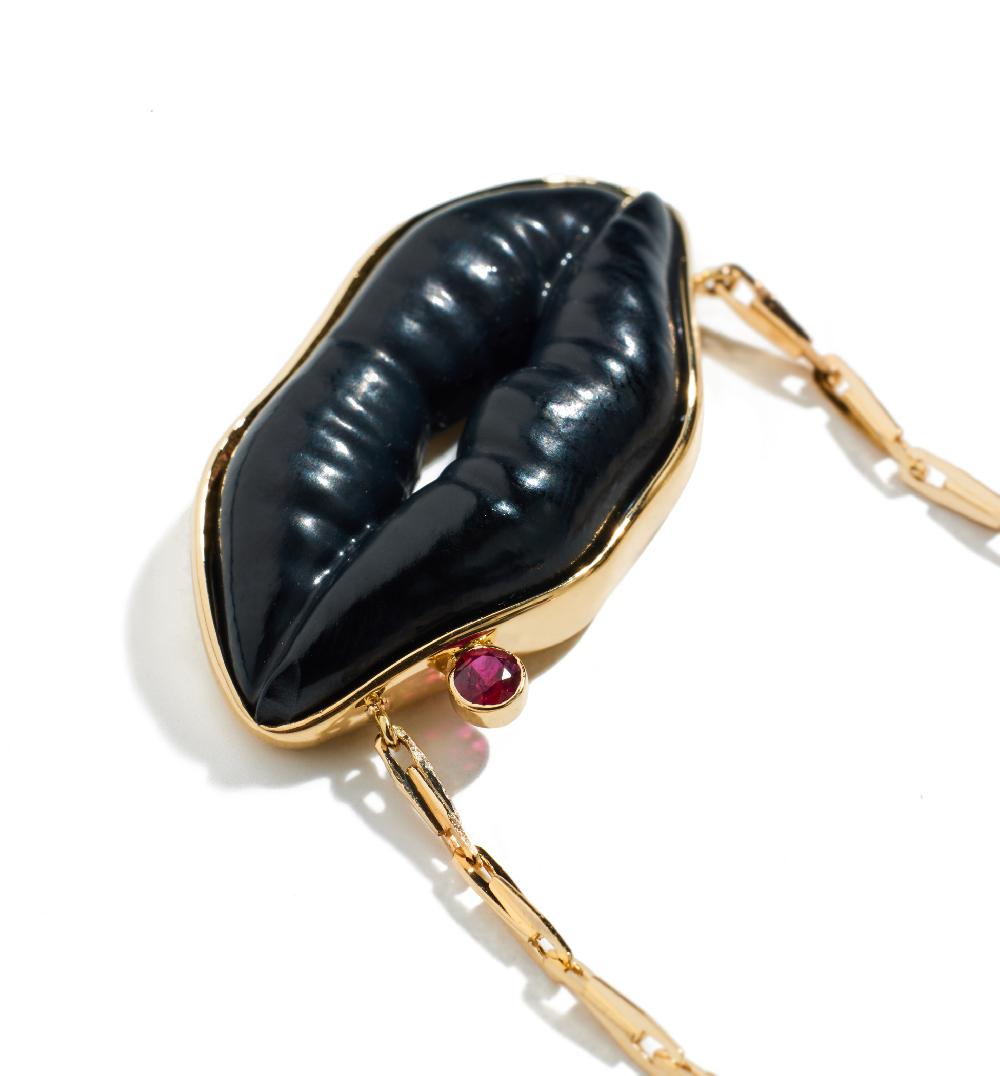 Lito "Poison Lips" Big Necklace