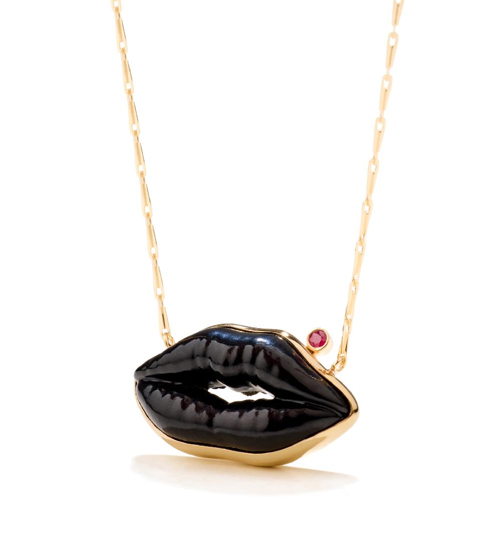 Lito "Poison Lips" Small Necklace