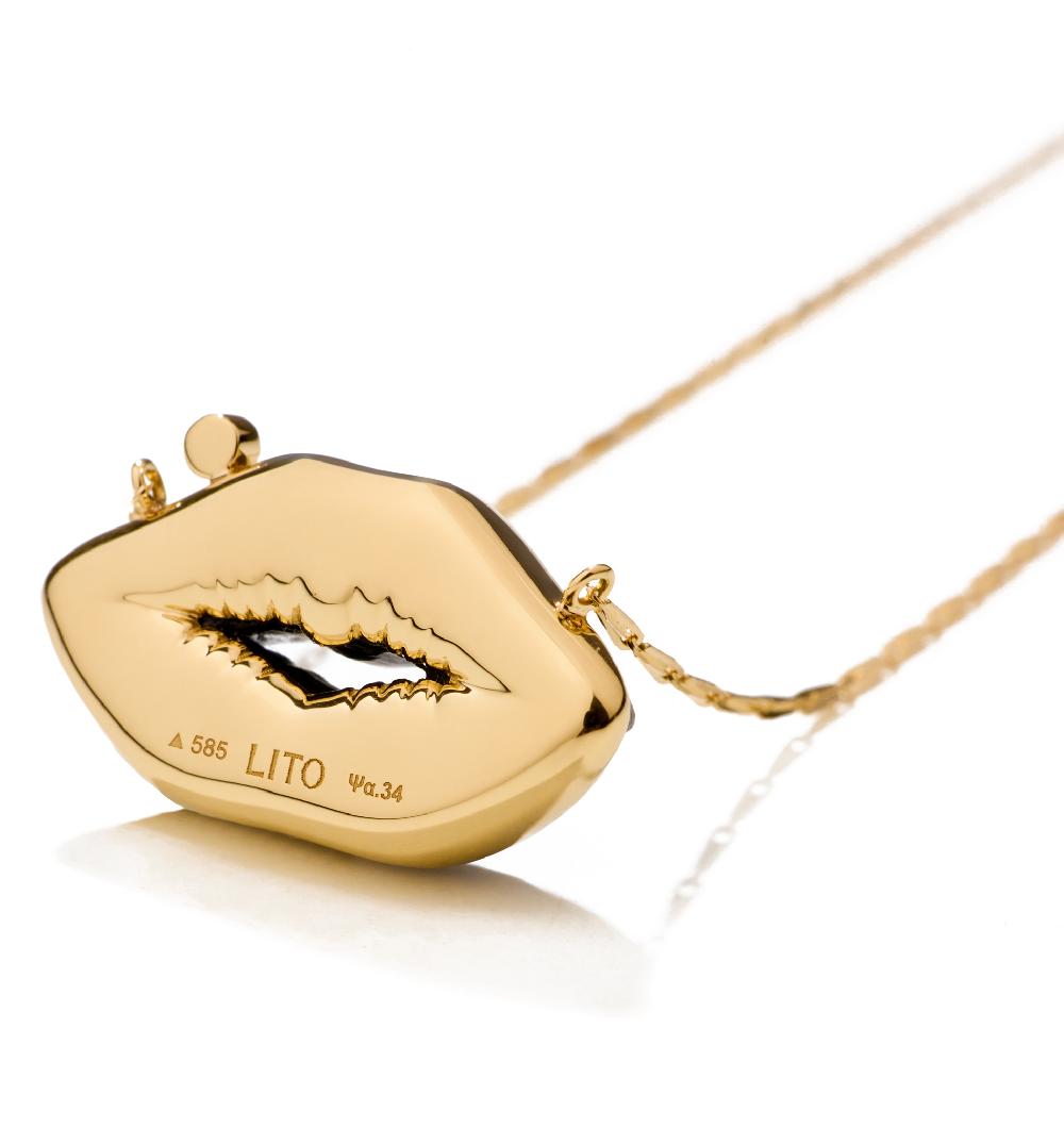 Lito "Poison Lips" Small Necklace