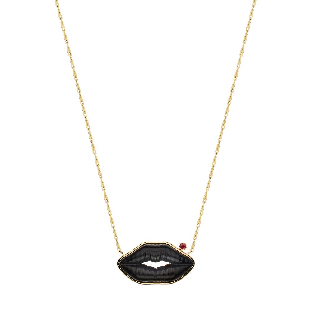 lito "Poison Lips" small necklace