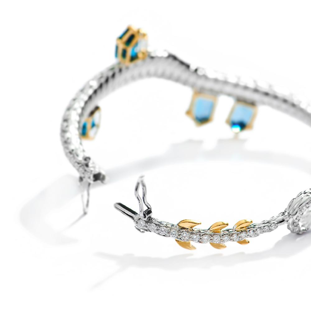 Lito Scylla Diamond Bracelet