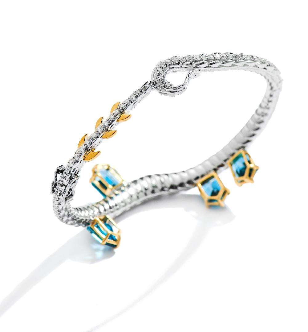 Lito Scylla Diamond Bracelet