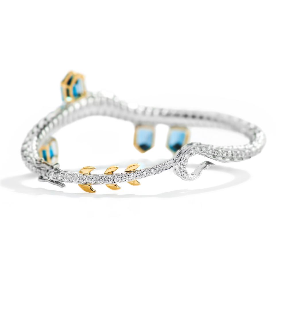 Lito Scylla Diamond Bracelet