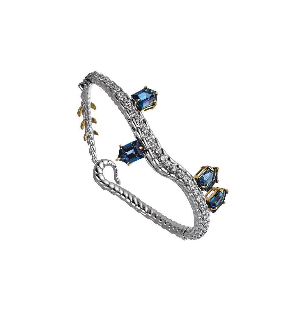 lito Scylla Diamond Bracelet