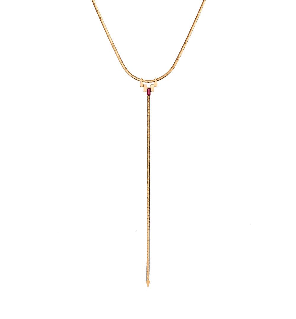 lito "See-line woman" necklace