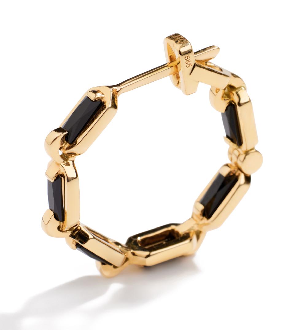 Lito Small Connection Earring