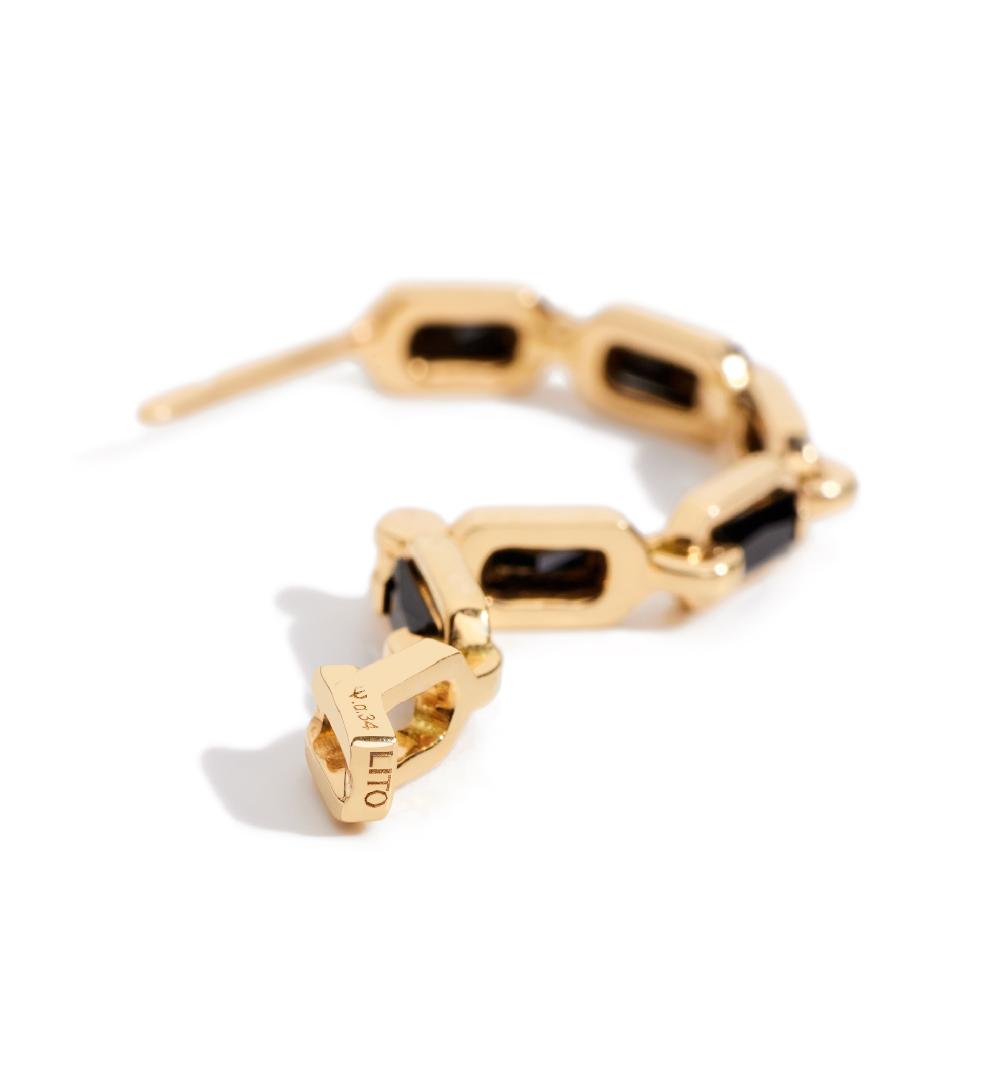 Lito Small Connection Earring