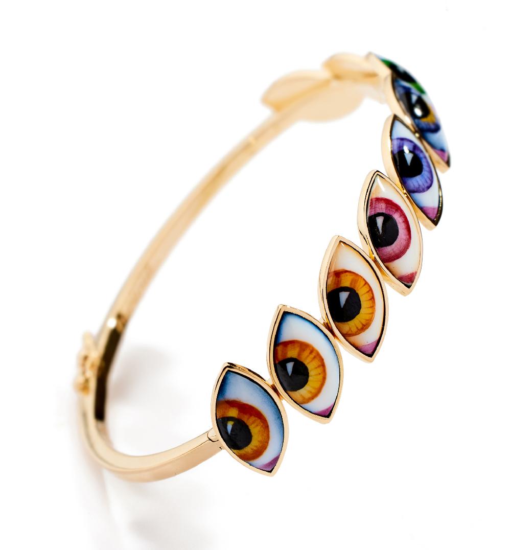 Lito Small Rainbow Bangle