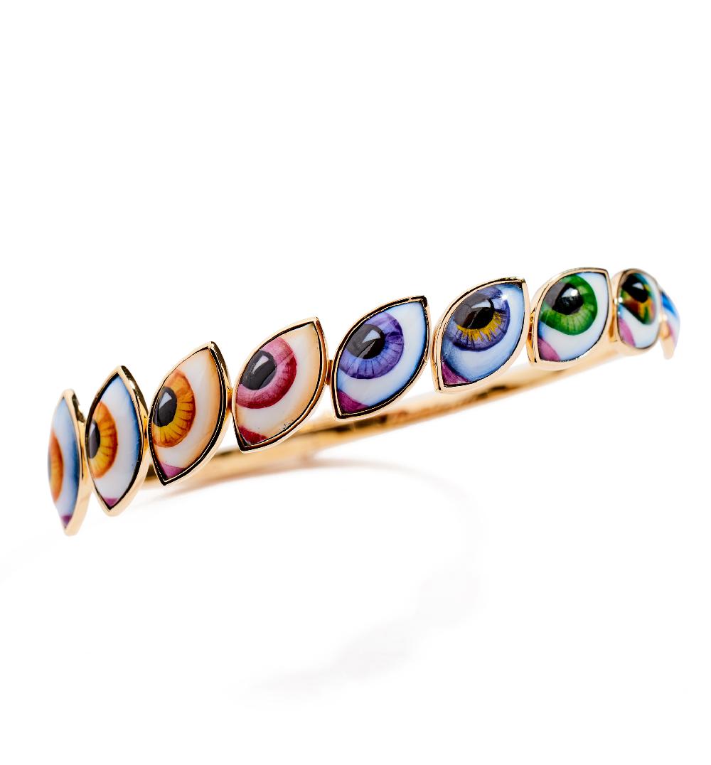 Lito Small Rainbow Bangle