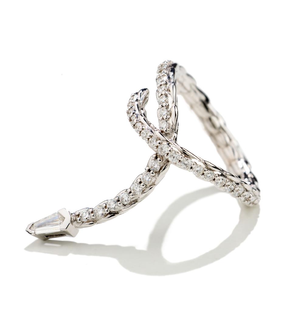 Lito Thetis Diamond Ring