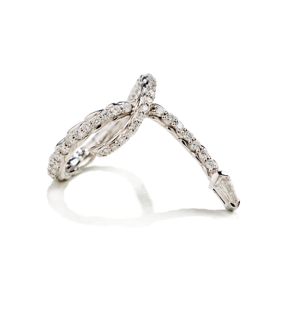 Lito Thetis Diamond Ring