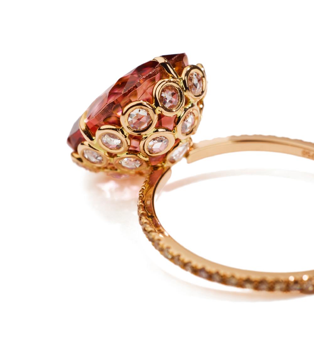 Lito Tourmaline Ring