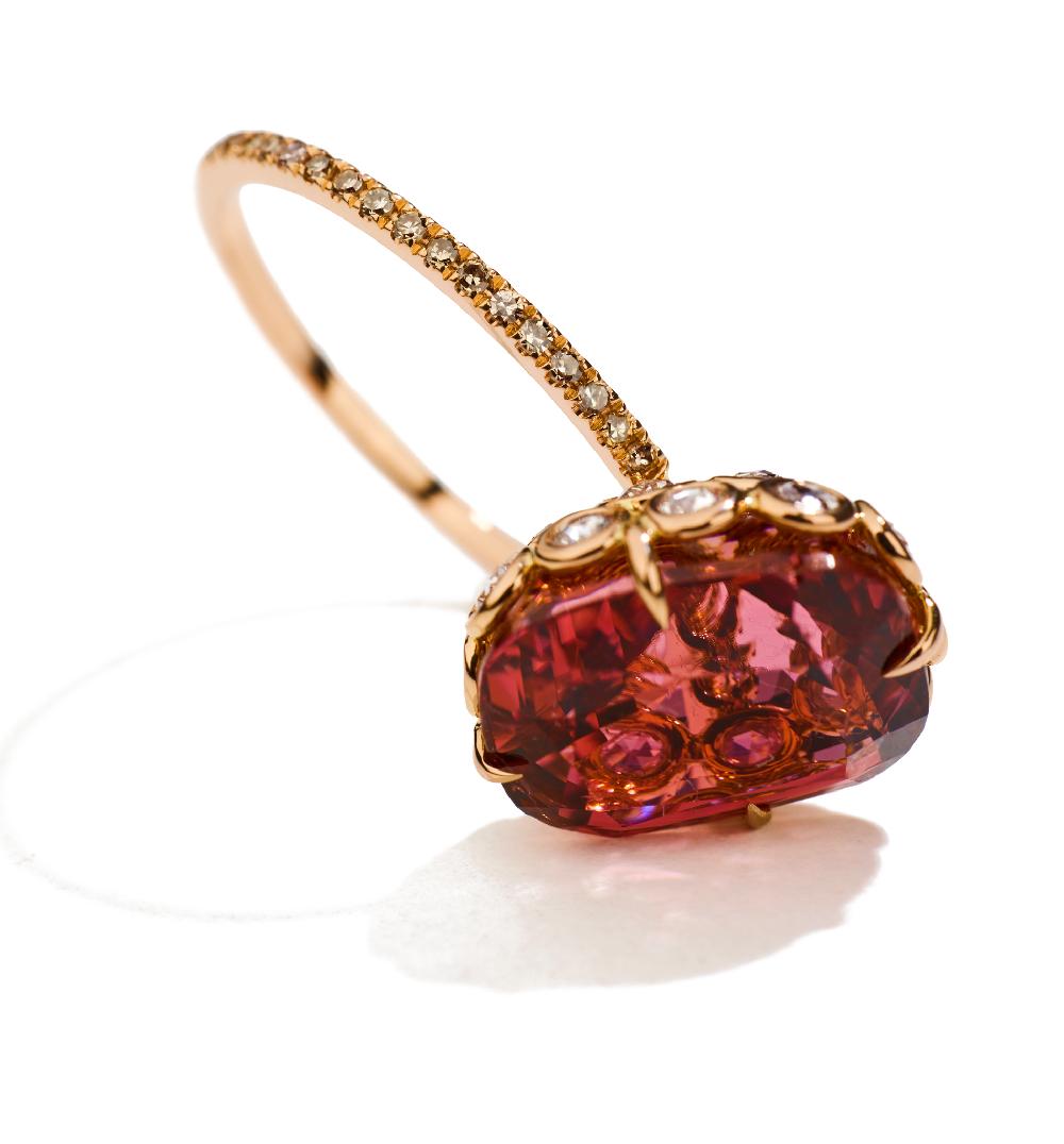 Lito Tourmaline Ring