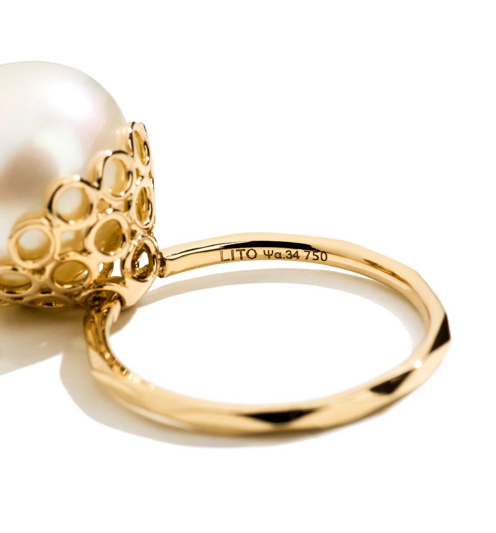 Lito Venus Eclipse Ring