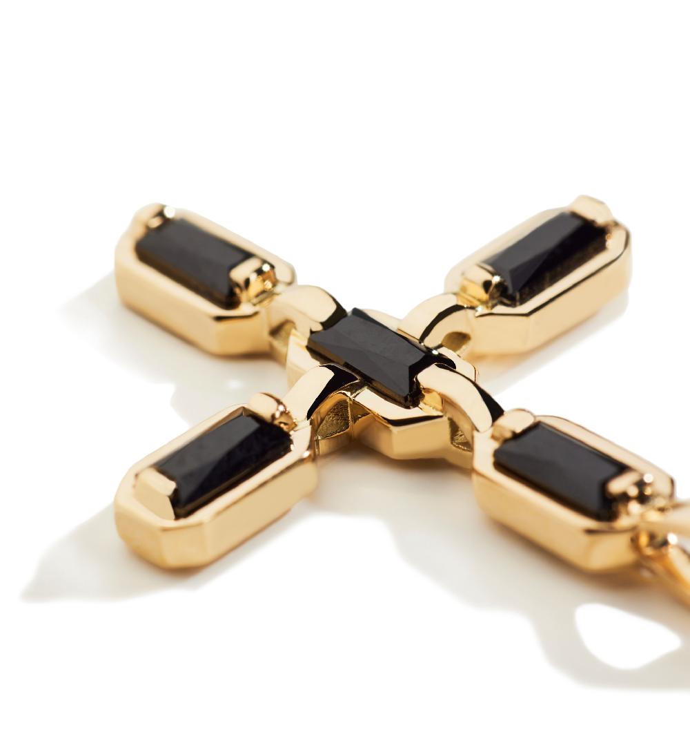 Lito Vigour Cross Necklace