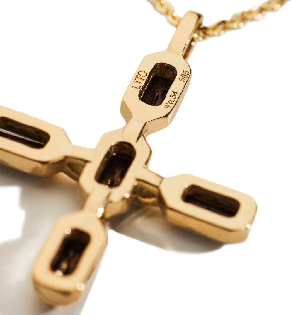 Lito Vigour Cross Necklace