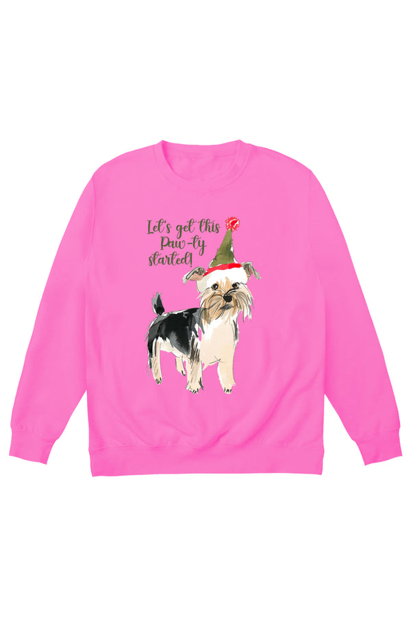Little Mistress Let's Get This Paw-ty Started Jumper